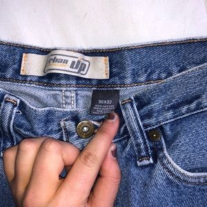 Vintage jean shorts